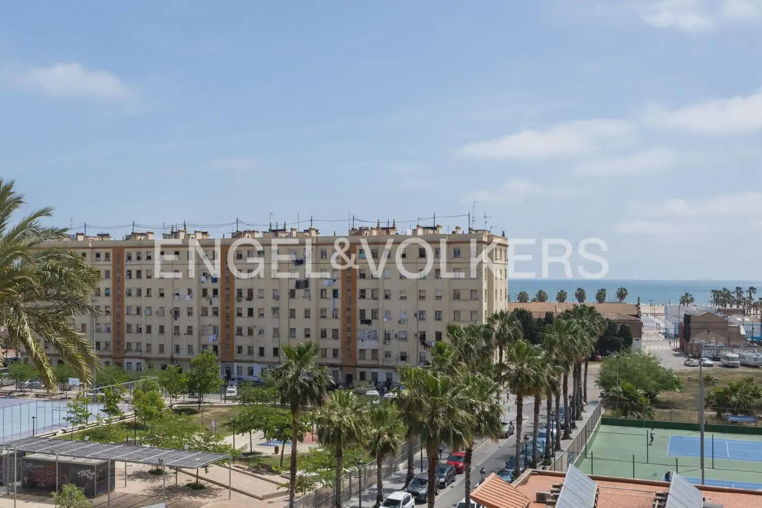 2 sovrum Takvåning att hyra i Valencia stad - 2 000 € (Ref: 9898266)