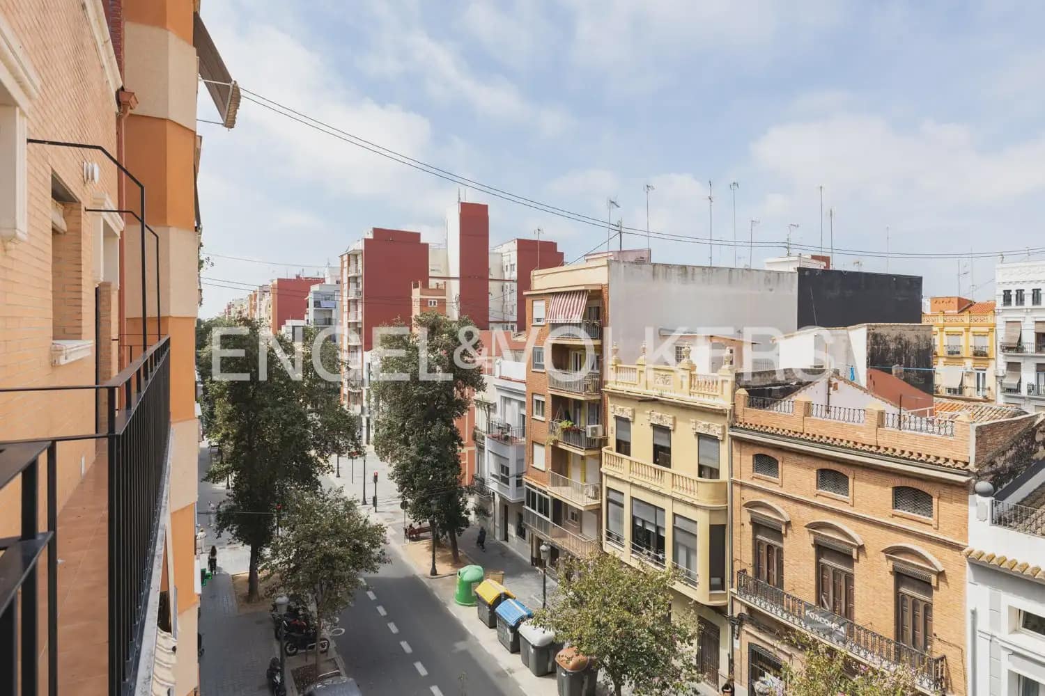 2 sovrum Takvåning att hyra i Valencia stad - 2 000 € (Ref: 9898266)