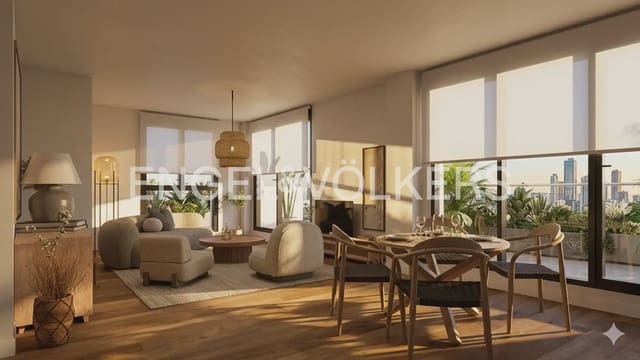 2 slaapkamer Penthouse te koop in Arenal, Javea / Xàbia met zwembad garage - € 515.000 (Ref: 9898268)