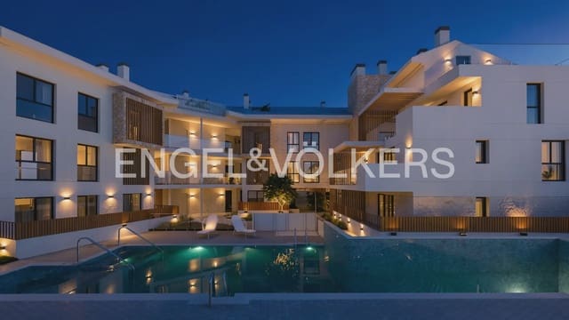 2 slaapkamer Penthouse te koop in Arenal, Javea / Xàbia met zwembad garage - € 515.000 (Ref: 9898268)