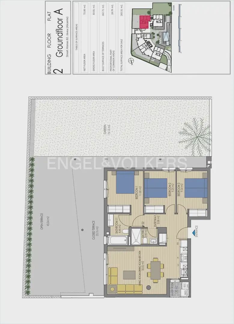 3 chambre Penthouse à vendre à Javea / Xabia avec piscine garage - 618 000 € (Ref: 9898269)