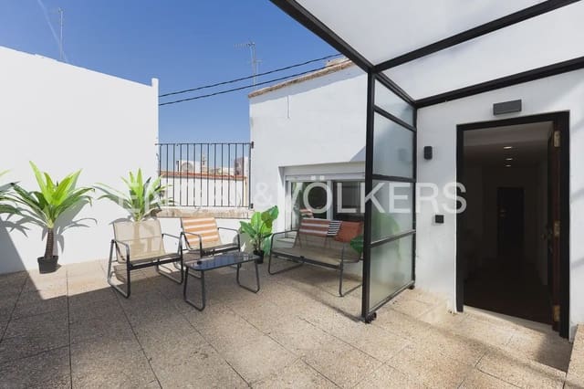2 slaapkamer Penthouse te huur in La Xerea, Valencia stad - € 1.950 (Ref: 9898272)