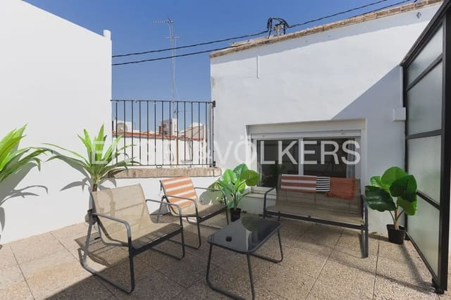 2 slaapkamer Penthouse te huur in La Xerea, Valencia stad - € 1.950 (Ref: 9898272)