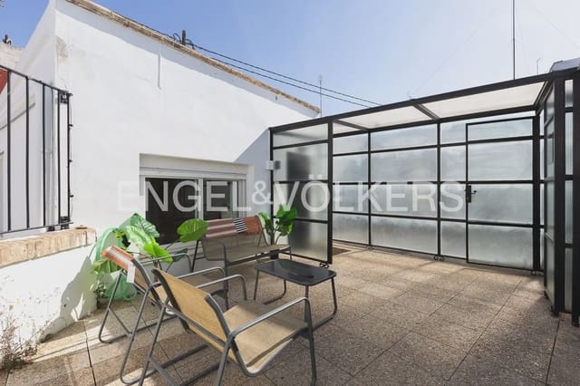 2 slaapkamer Penthouse te huur in La Xerea, Valencia stad - € 1.950 (Ref: 9898272)