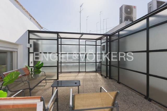 2 slaapkamer Penthouse te huur in La Xerea, Valencia stad - € 1.950 (Ref: 9898272)
