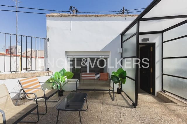 2 slaapkamer Penthouse te huur in La Xerea, Valencia stad - € 1.950 (Ref: 9898272)
