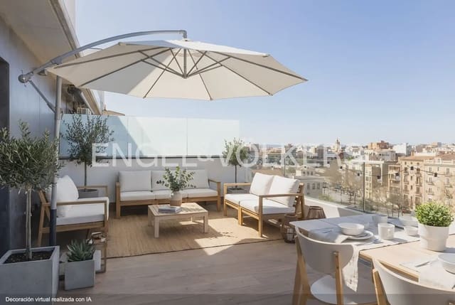 2 sovrum Takvåning till salu i Trinitat, Valencia stad - 635 000 € (Ref: 9898273)
