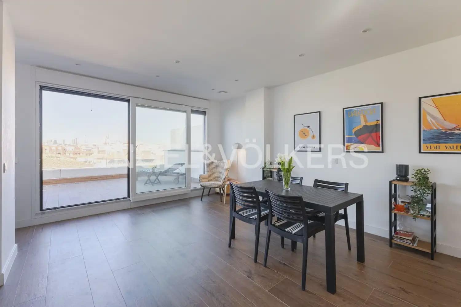 2 sovrum Takvåning till salu i Valencia stad - 635 000 € (Ref: 9898273)
