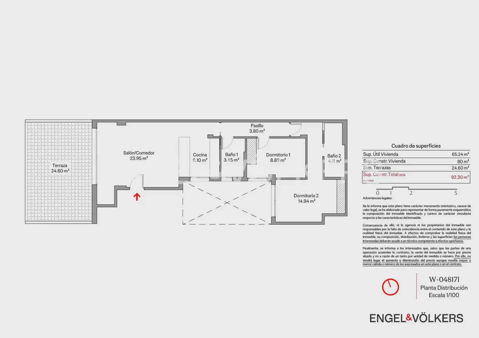 2 sovrum Takvåning till salu i Valencia stad - 635 000 € (Ref: 9898273)