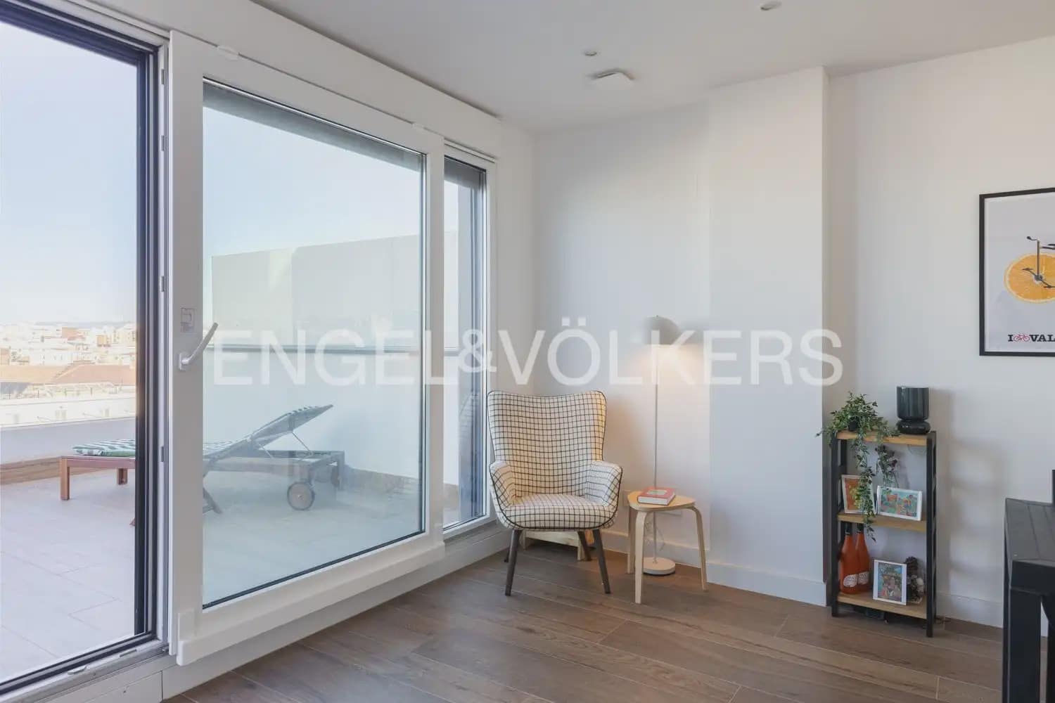 2 sovrum Takvåning till salu i Valencia stad - 635 000 € (Ref: 9898273)