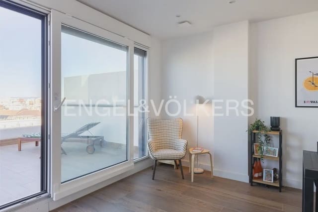 2 sovrum Takvåning till salu i Trinitat, Valencia stad - 635 000 € (Ref: 9898273)