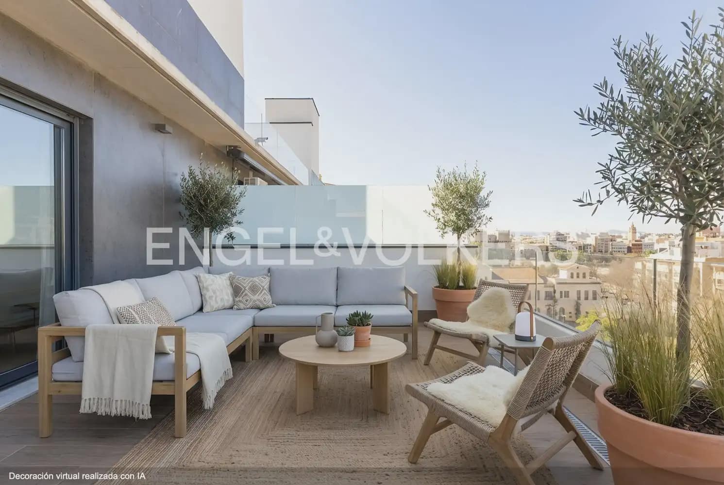 2 sovrum Takvåning till salu i Valencia stad - 635 000 € (Ref: 9898273)