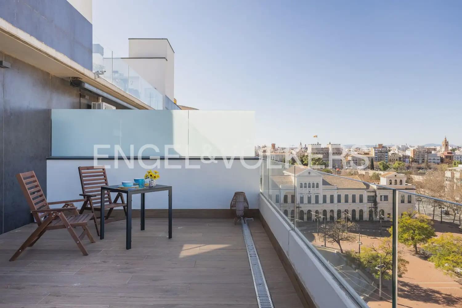 2 sovrum Takvåning till salu i Valencia stad - 635 000 € (Ref: 9898273)