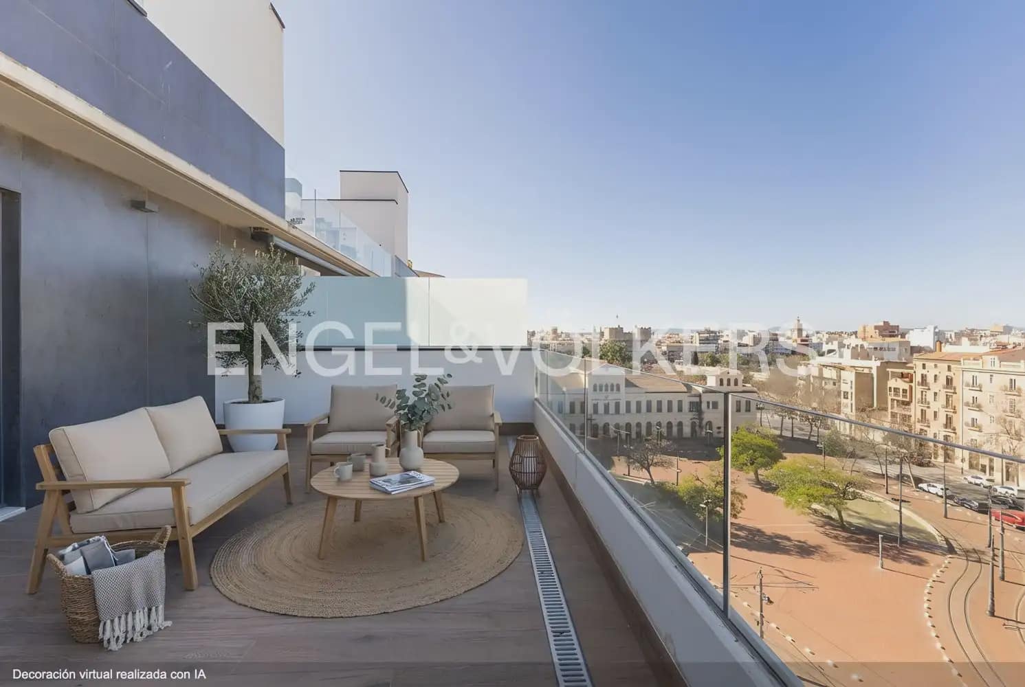 2 sovrum Takvåning till salu i Valencia stad - 635 000 € (Ref: 9898273)