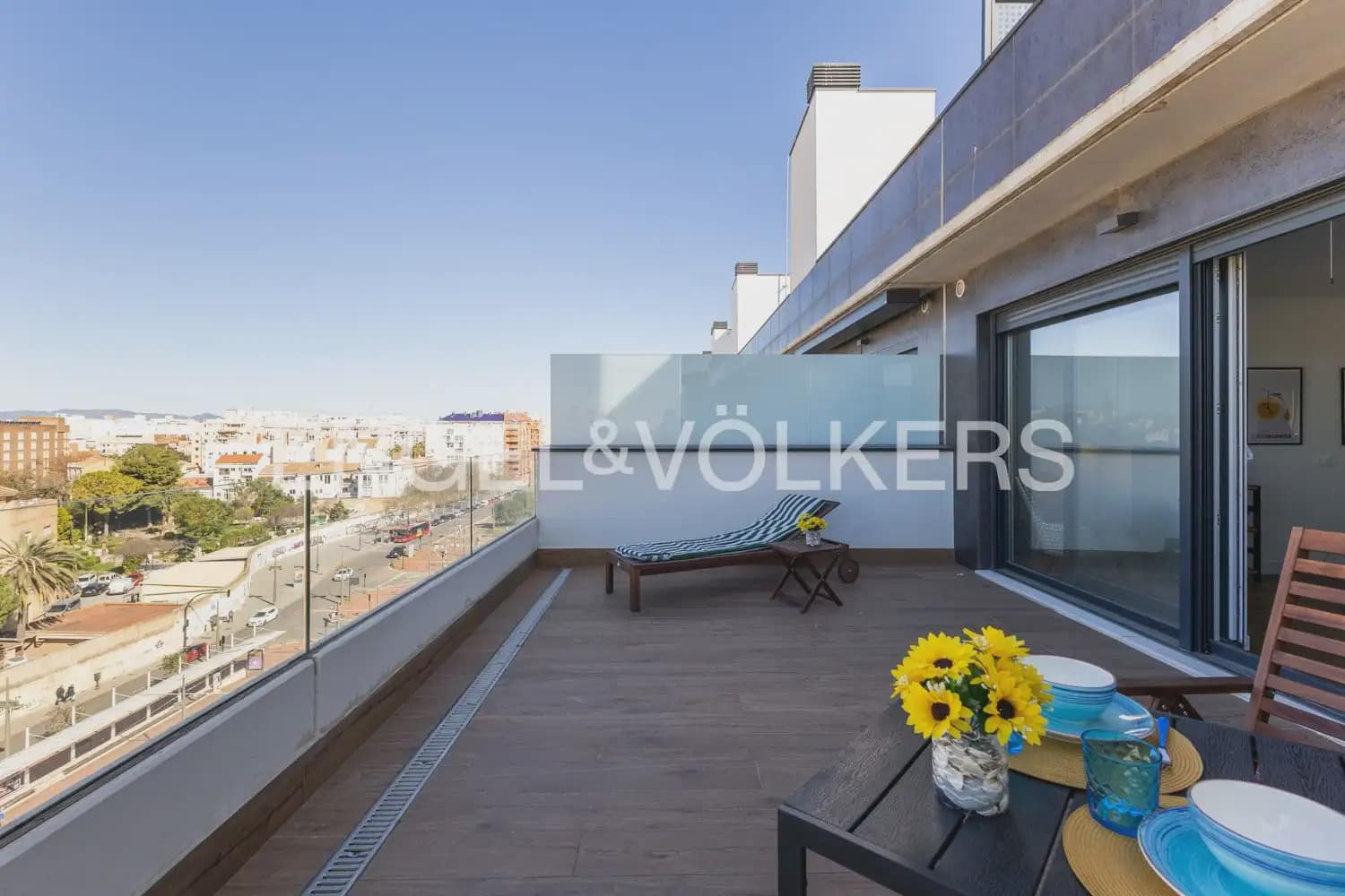 2 sovrum Takvåning till salu i Valencia stad - 635 000 € (Ref: 9898273)