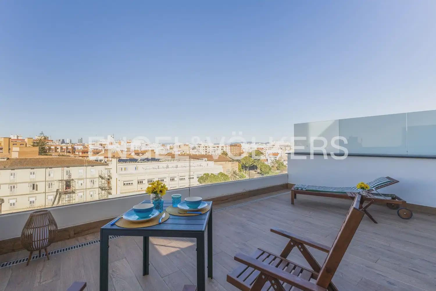 2 sovrum Takvåning till salu i Valencia stad - 635 000 € (Ref: 9898273)