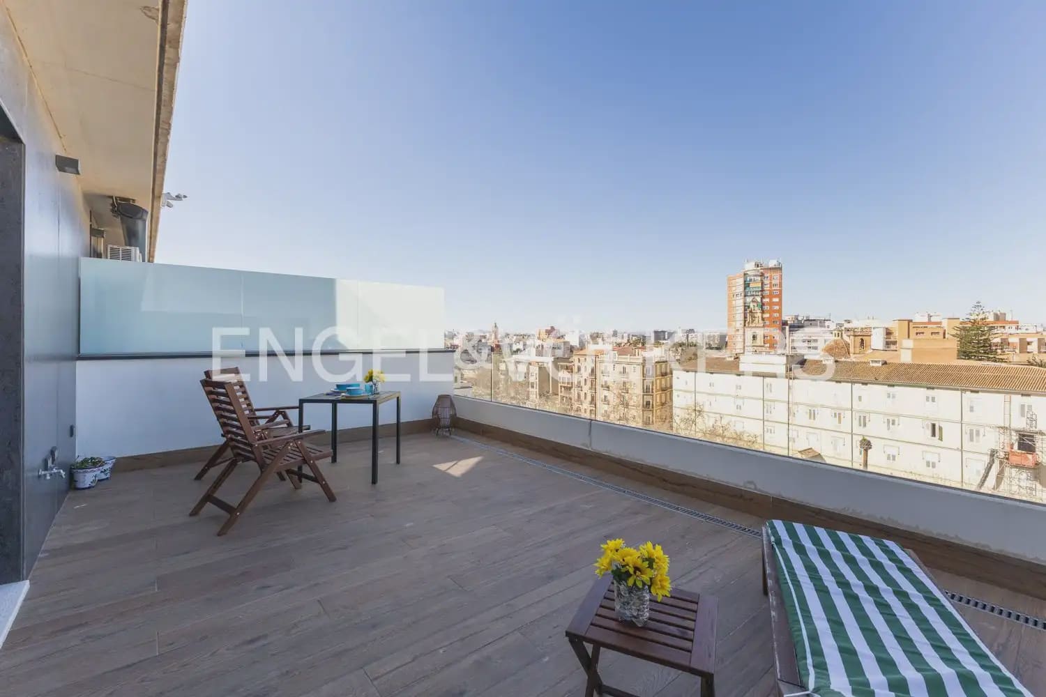 2 sovrum Takvåning till salu i Valencia stad - 635 000 € (Ref: 9898273)