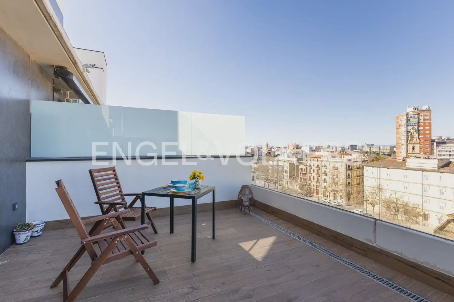 2 sovrum Takvåning till salu i Valencia stad - 635 000 € (Ref: 9898273)