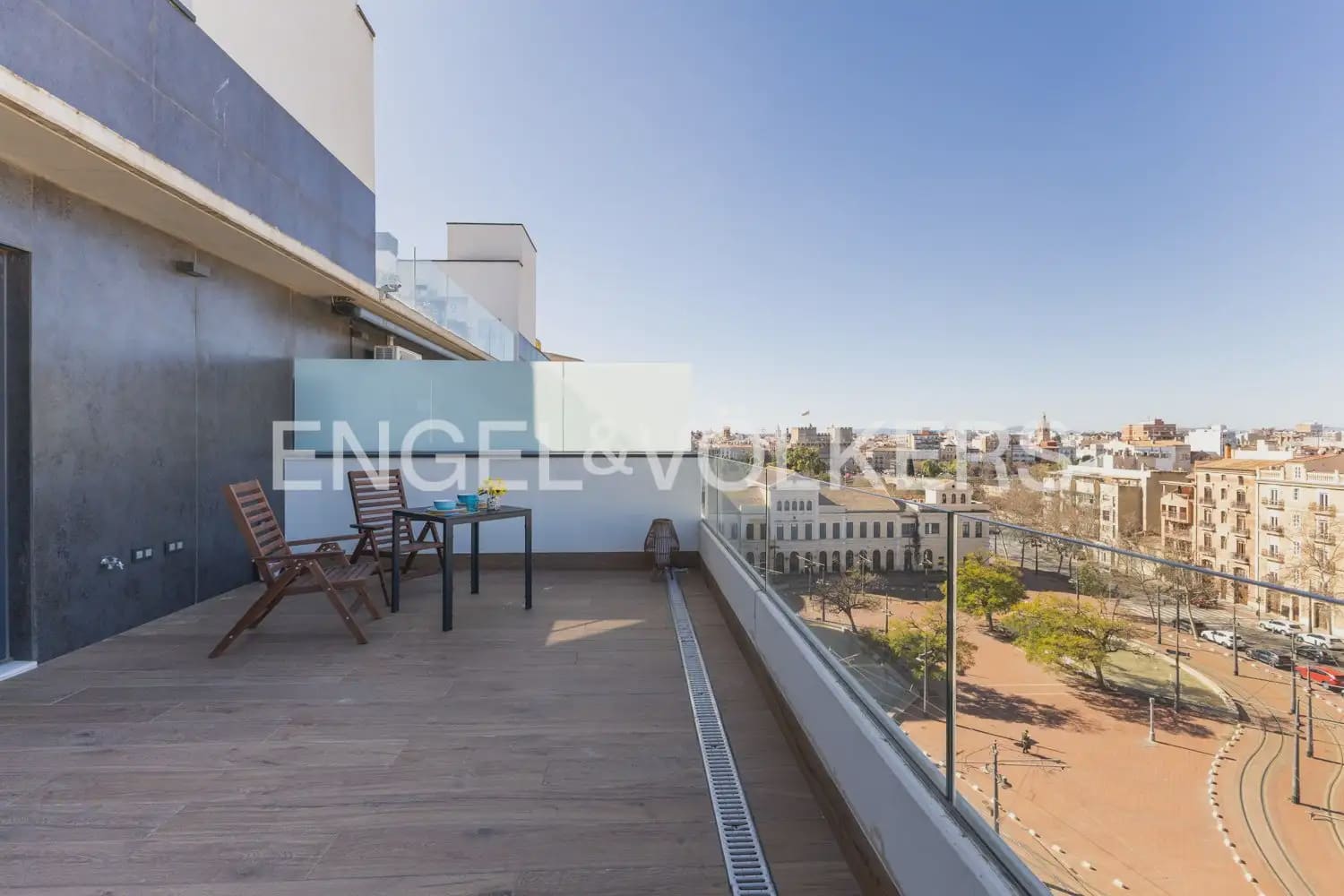 2 sovrum Takvåning till salu i Valencia stad - 635 000 € (Ref: 9898273)