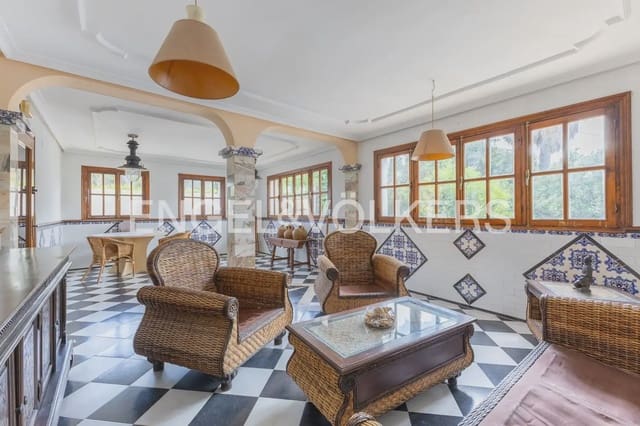14 sypialnia Finka/Dom wiejski na sprzedaż w La Xara - La Sella, Dénia z garażem - 1 380 000 € (Ref: 9898274)