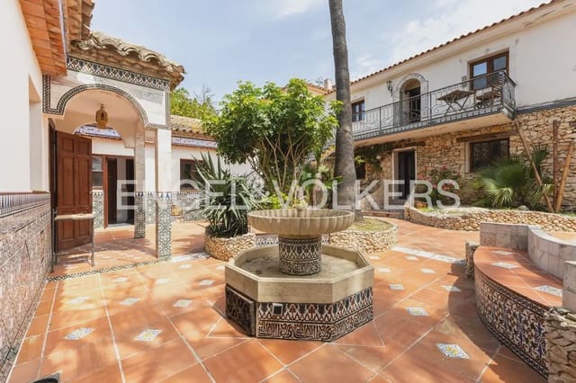 14 sypialnia Finka/Dom wiejski na sprzedaż w La Xara - La Sella, Dénia z garażem - 1 380 000 € (Ref: 9898274)