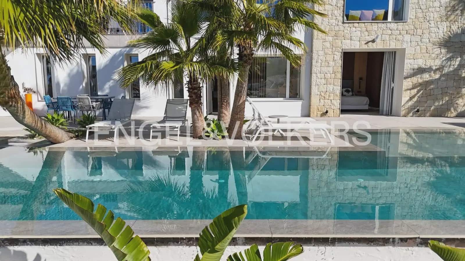 5 sovrum Villa att hyra i Javea / Xabia med pool garage - 18 000 € (Ref: 9898278)