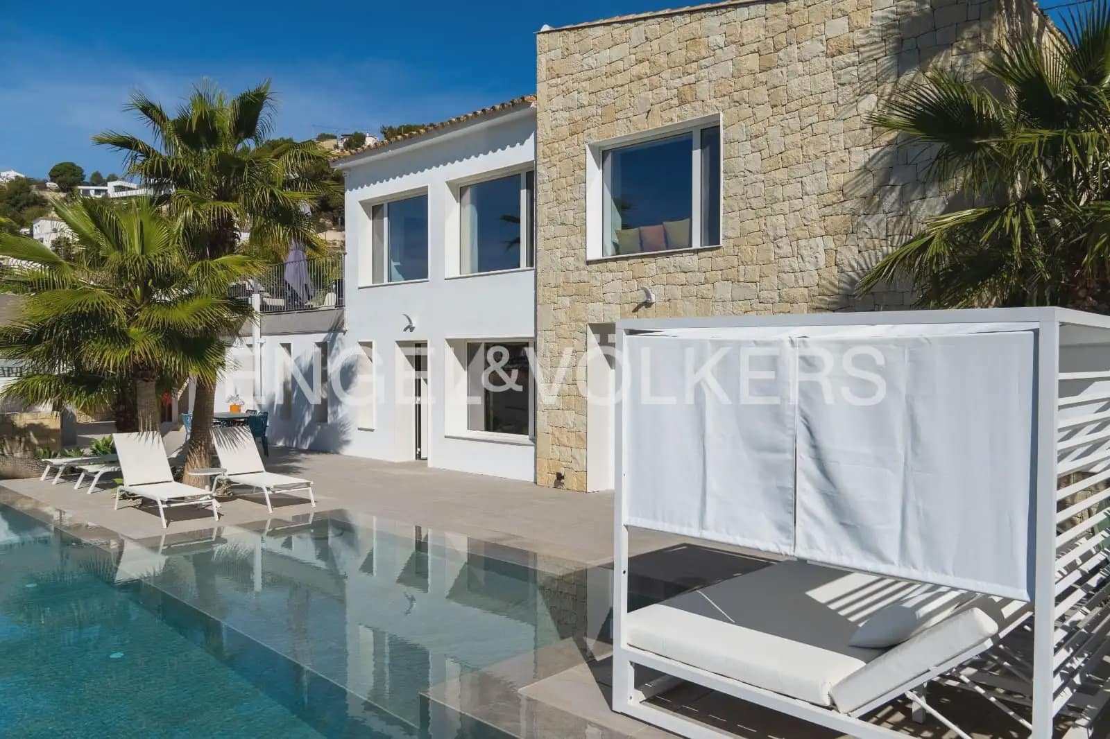 5 sovrum Villa att hyra i Javea / Xabia med pool garage - 18 000 € (Ref: 9898278)