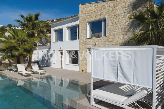 5 sovrum Villa att hyra i Cap Martí - El Tossalet - Pinomar, Javea / Xàbia med pool garage - 18 000 € (Ref: 9898278)