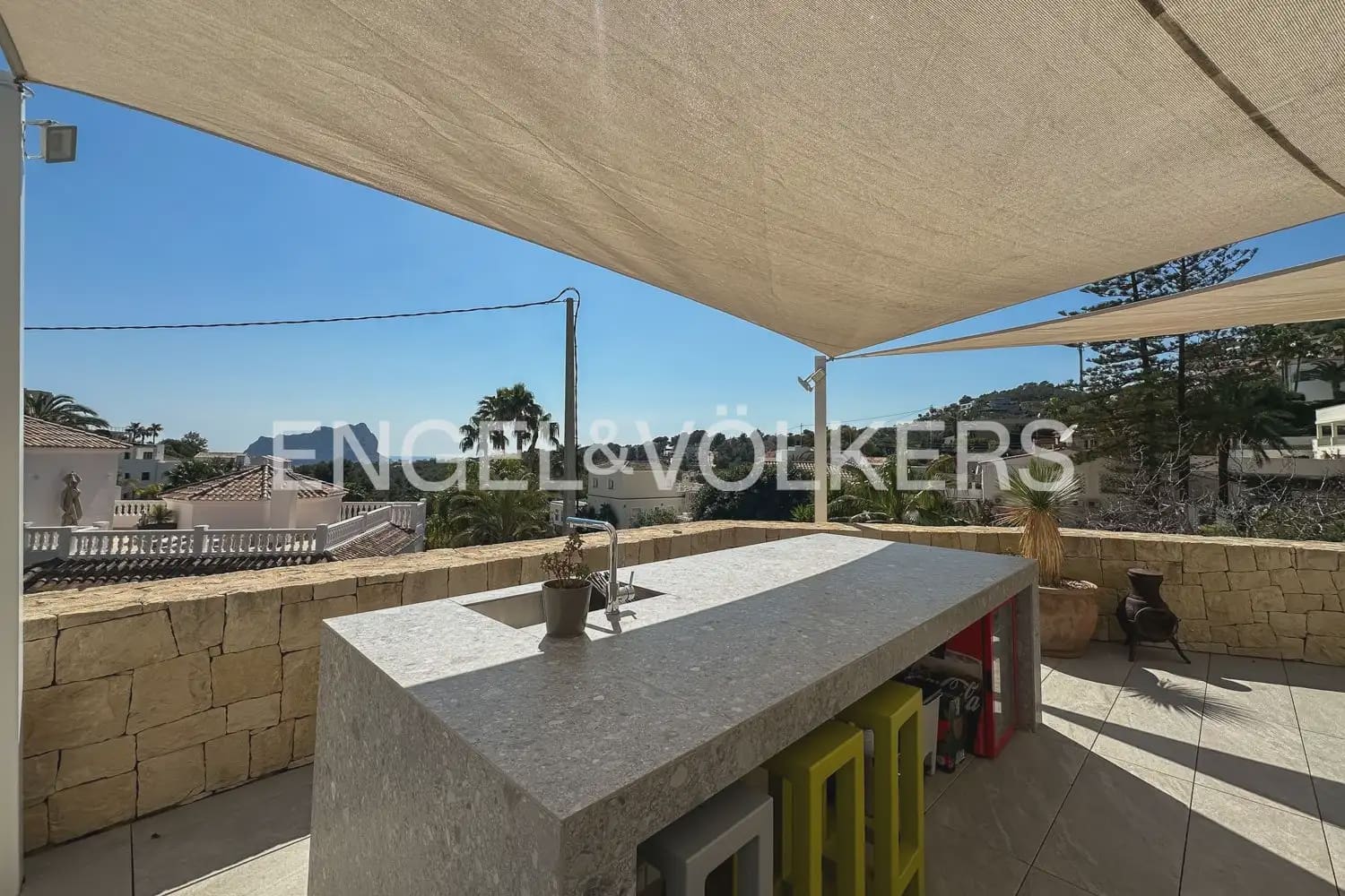 5 sovrum Villa att hyra i Javea / Xabia med pool garage - 18 000 € (Ref: 9898278)