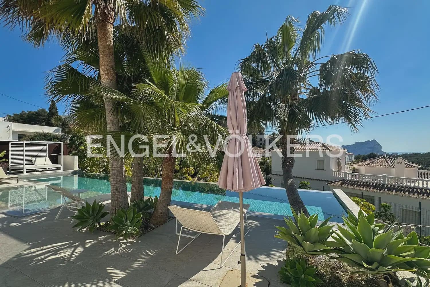 5 sovrum Villa att hyra i Javea / Xabia med pool garage - 18 000 € (Ref: 9898278)