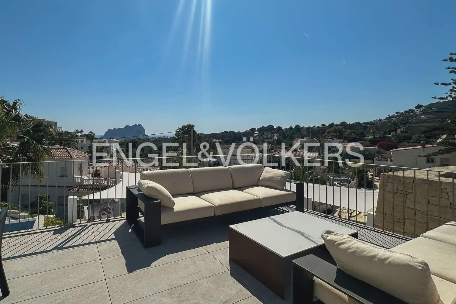 5 sovrum Villa att hyra i Javea / Xabia med pool garage - 18 000 € (Ref: 9898278)