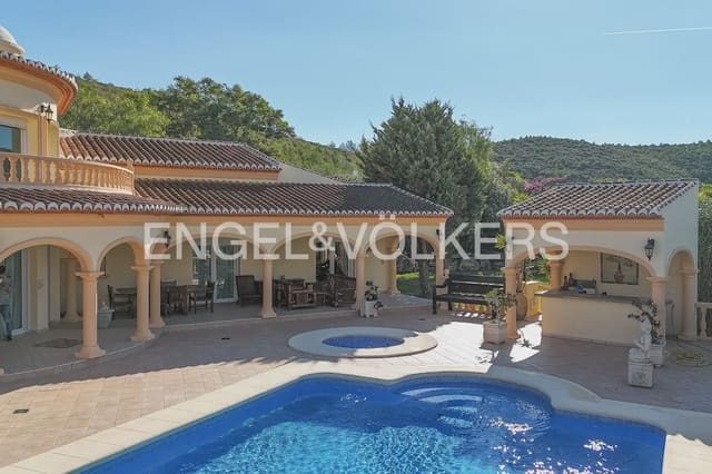 4 sovrum Villa till salu i Cap Martí - El Tossalet - Pinomar, Javea / Xàbia med garage - 2 200 000 € (Ref: 9898282)