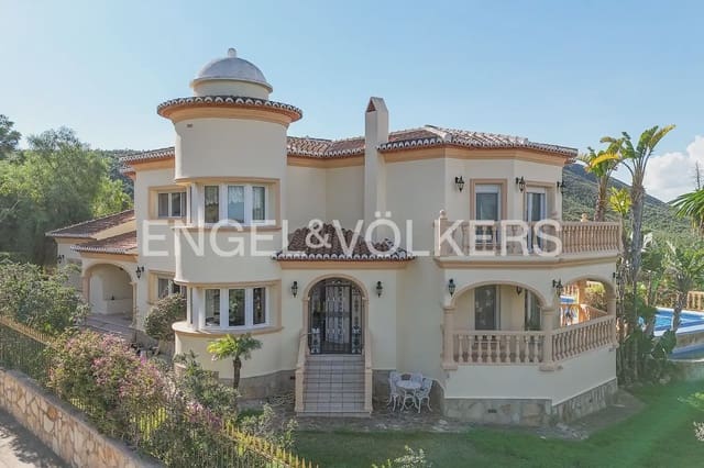 4 sovrum Villa till salu i Cap Martí - El Tossalet - Pinomar, Javea / Xàbia med garage - 2 200 000 € (Ref: 9898282)