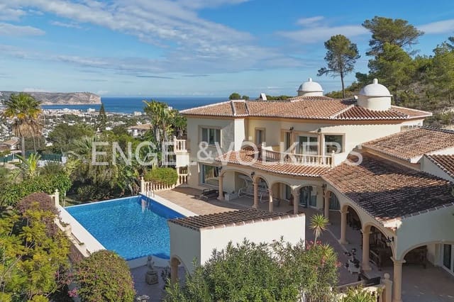 4 sovrum Villa till salu i Cap Martí - El Tossalet - Pinomar, Javea / Xàbia med garage - 2 200 000 € (Ref: 9898282)