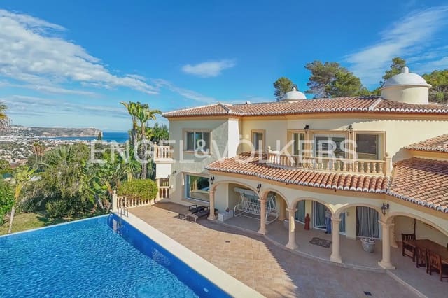 4 sovrum Villa till salu i Cap Martí - El Tossalet - Pinomar, Javea / Xàbia med garage - 2 200 000 € (Ref: 9898282)