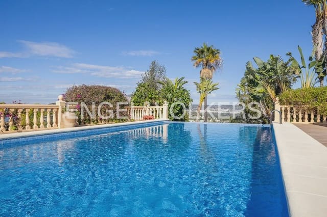 4 sovrum Villa till salu i Cap Martí - El Tossalet - Pinomar, Javea / Xàbia med garage - 2 200 000 € (Ref: 9898282)
