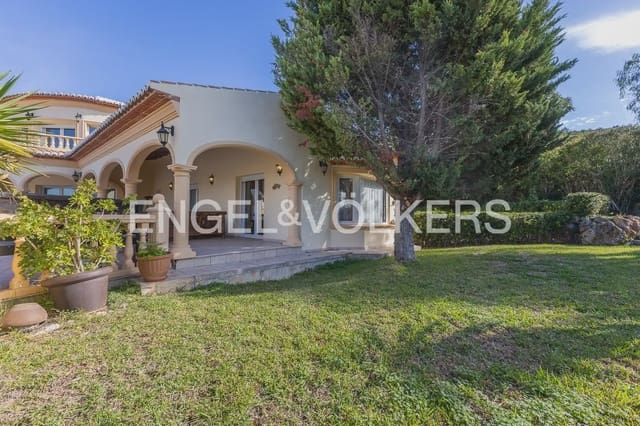 4 sovrum Villa till salu i Cap Martí - El Tossalet - Pinomar, Javea / Xàbia med garage - 2 200 000 € (Ref: 9898282)