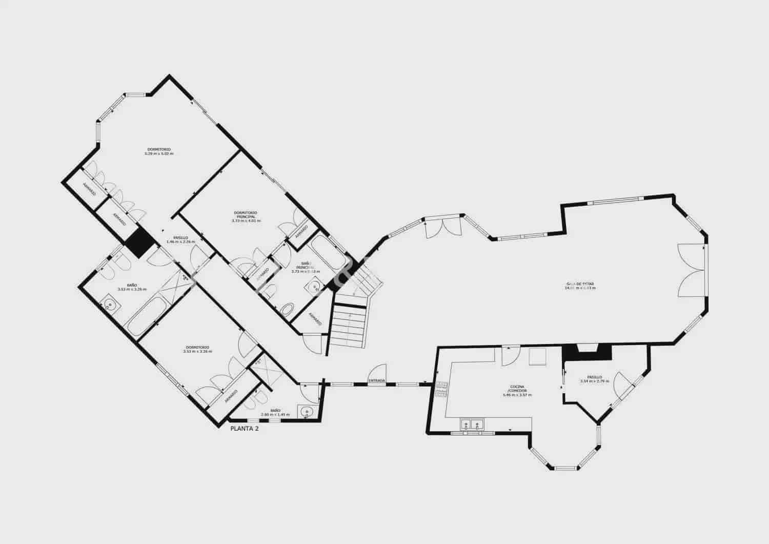 4 sovrum Villa till salu i Javea / Xabia med garage - 2 200 000 € (Ref: 9898282)