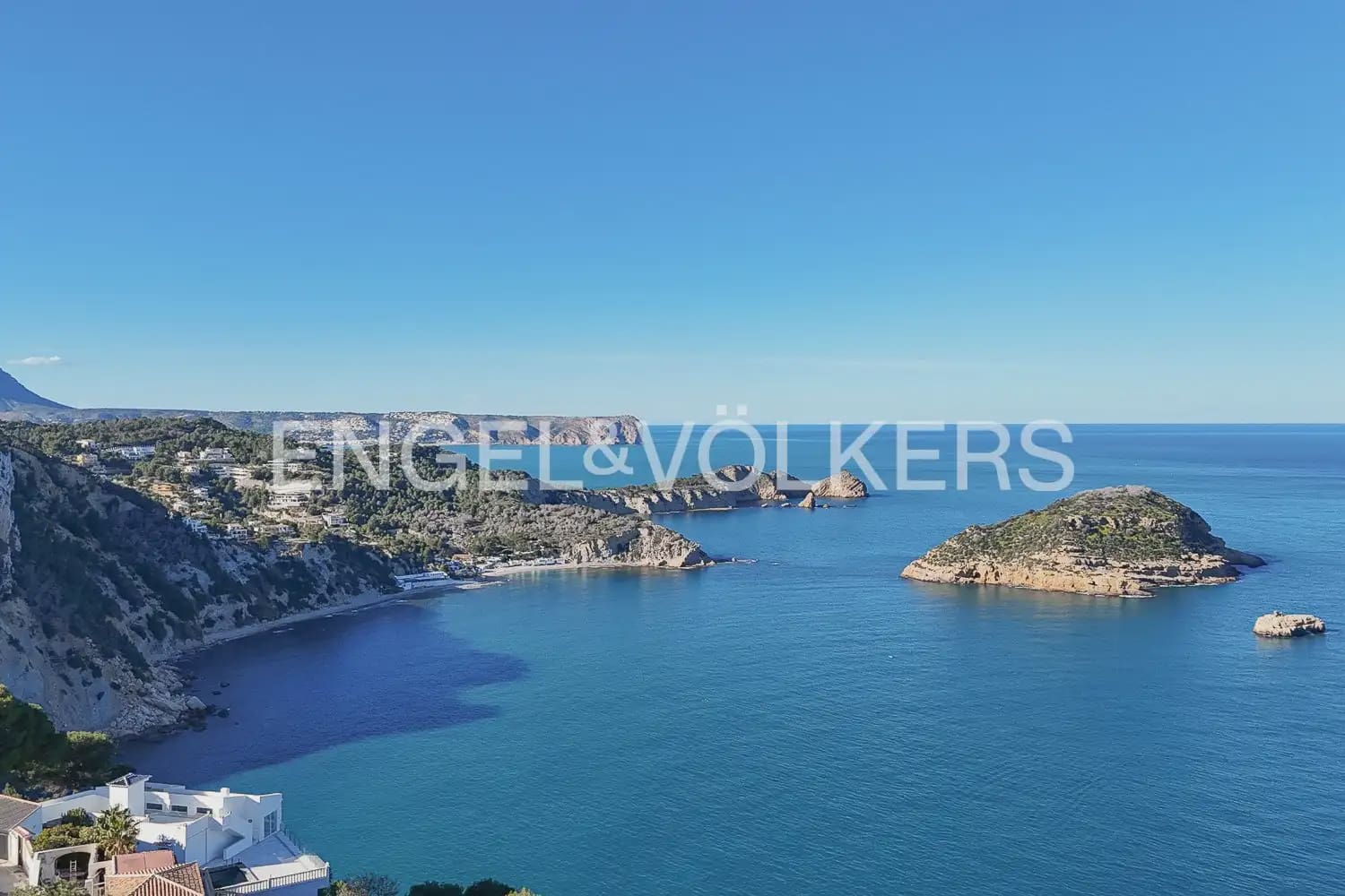 4 Zimmer Villa zu verkaufen in Javea / Xabia mit Pool Garage - 3.499.000 € (Ref: 9898283)
