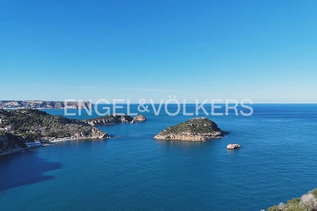4 Zimmer Villa zu verkaufen in Portichol - Balcón al Mar, Javea / Xàbia mit Pool Garage - 3.499.000 € (Ref: 9898283)