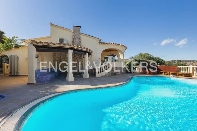 4 Zimmer Villa zu verkaufen in Portichol - Balcón al Mar, Javea / Xàbia mit Pool Garage - 3.499.000 € (Ref: 9898283)