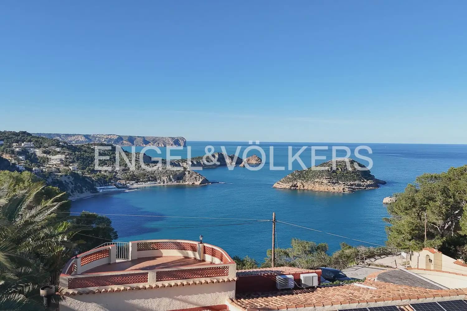 4 Zimmer Villa zu verkaufen in Javea / Xabia mit Pool Garage - 3.499.000 € (Ref: 9898283)
