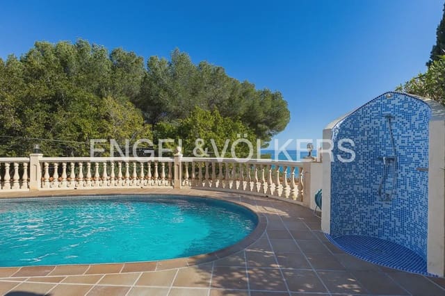 4 Zimmer Villa zu verkaufen in Portichol - Balcón al Mar, Javea / Xàbia mit Pool Garage - 3.499.000 € (Ref: 9898283)