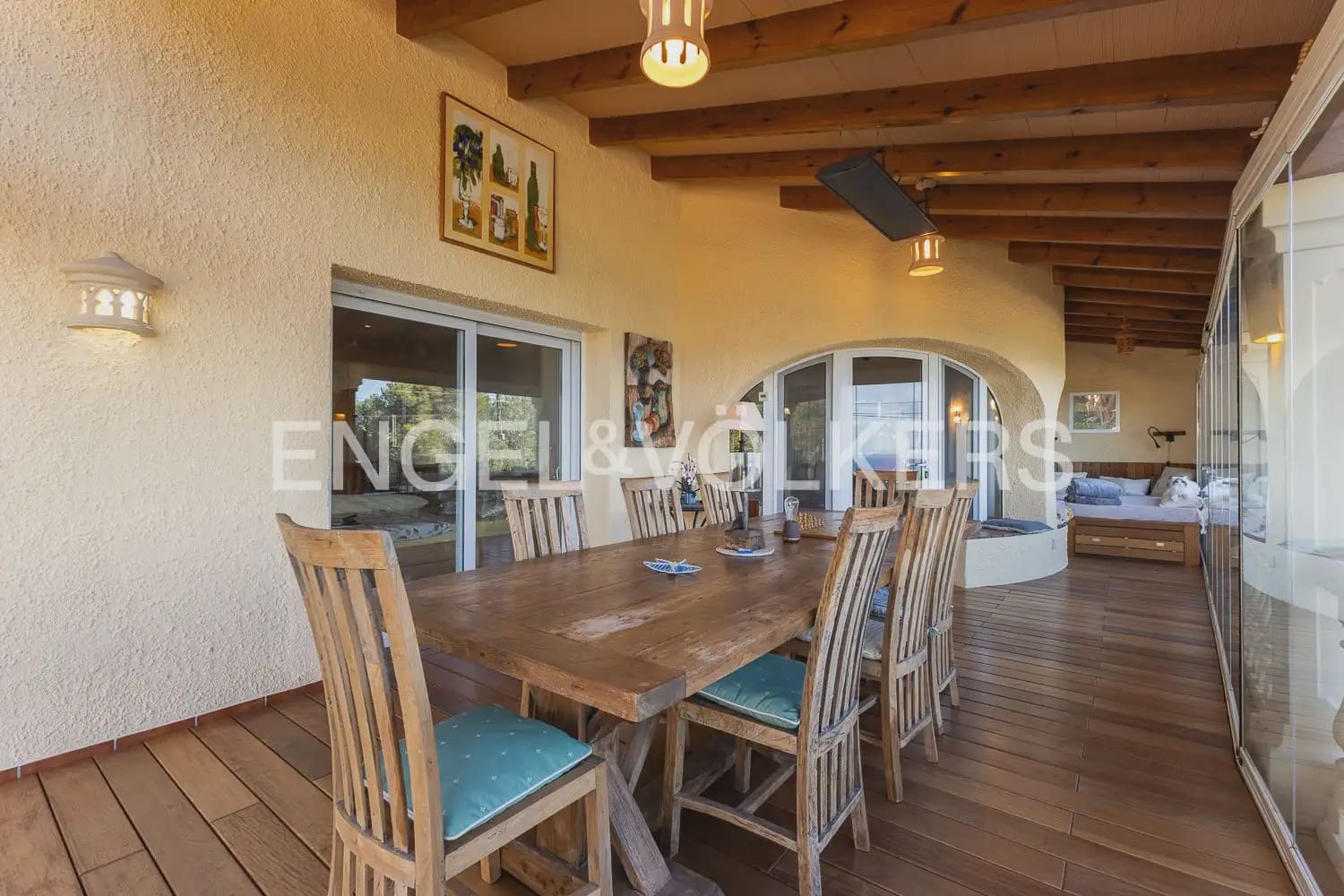 4 Zimmer Villa zu verkaufen in Javea / Xabia mit Pool Garage - 3.499.000 € (Ref: 9898283)