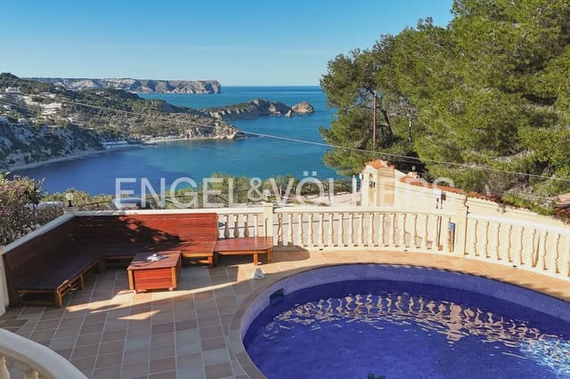 4 Zimmer Villa zu verkaufen in Portichol - Balcón al Mar, Javea / Xàbia mit Pool Garage - 3.499.000 € (Ref: 9898283)