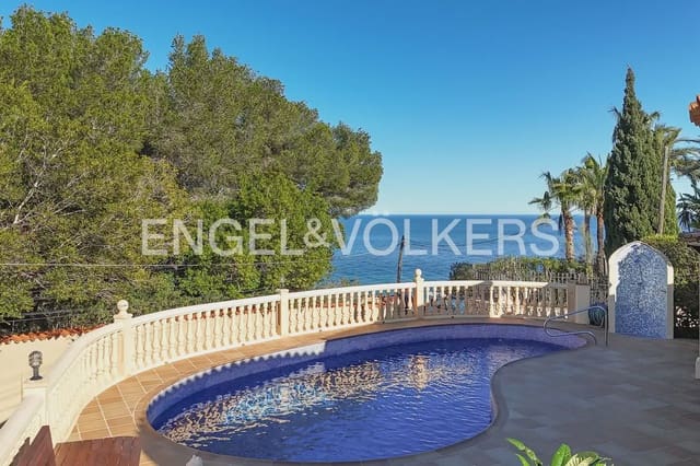 4 Zimmer Villa zu verkaufen in Portichol - Balcón al Mar, Javea / Xàbia mit Pool Garage - 3.499.000 € (Ref: 9898283)