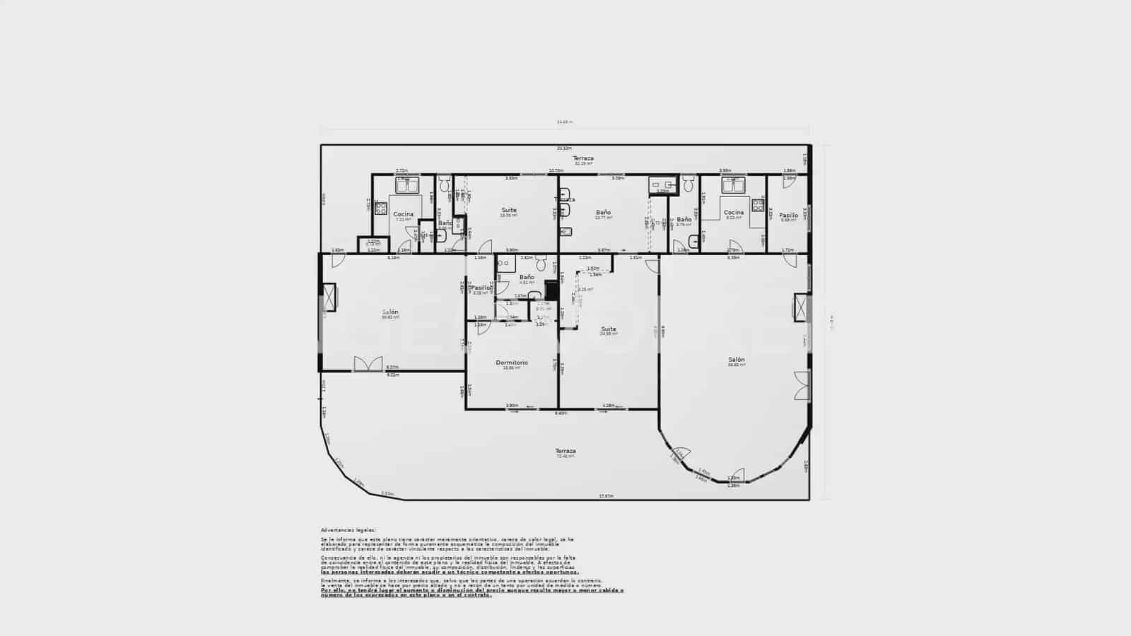 4 Zimmer Villa zu verkaufen in Javea / Xabia mit Pool Garage - 3.499.000 € (Ref: 9898283)