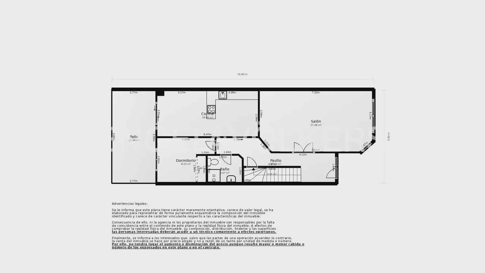 4 makuuhuone Rivitalo myytävänä paikassa Castello de la Plana mukana 
autotalli - 475 000 € (Ref: 9898285)