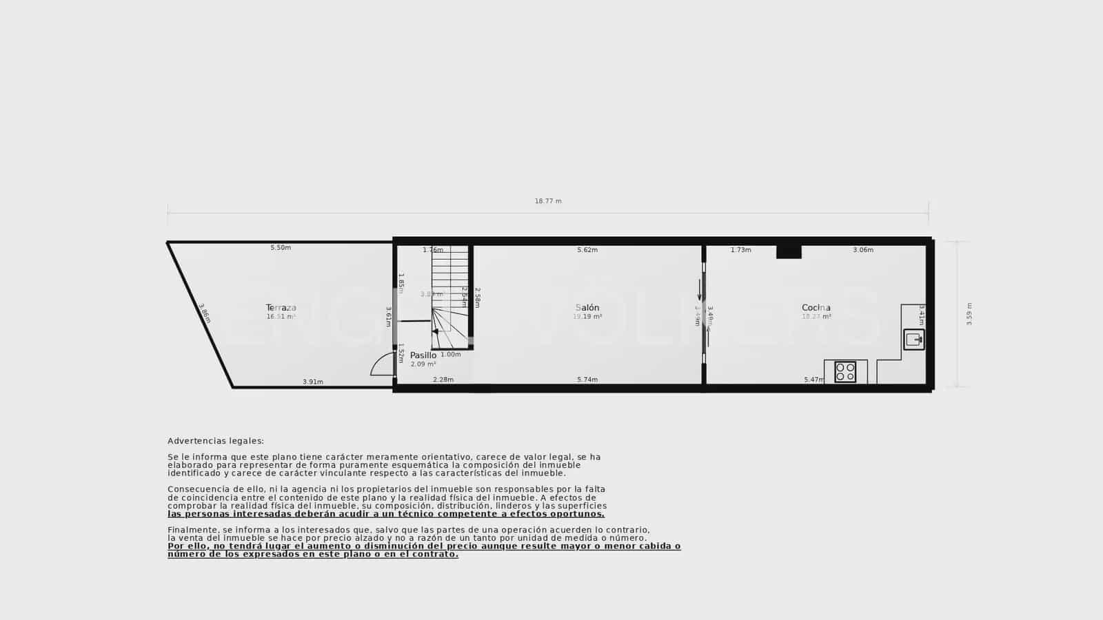 3 quarto Casa em Banda para venda em Castello de la Plana - 340 000 € (Ref: 9898288)