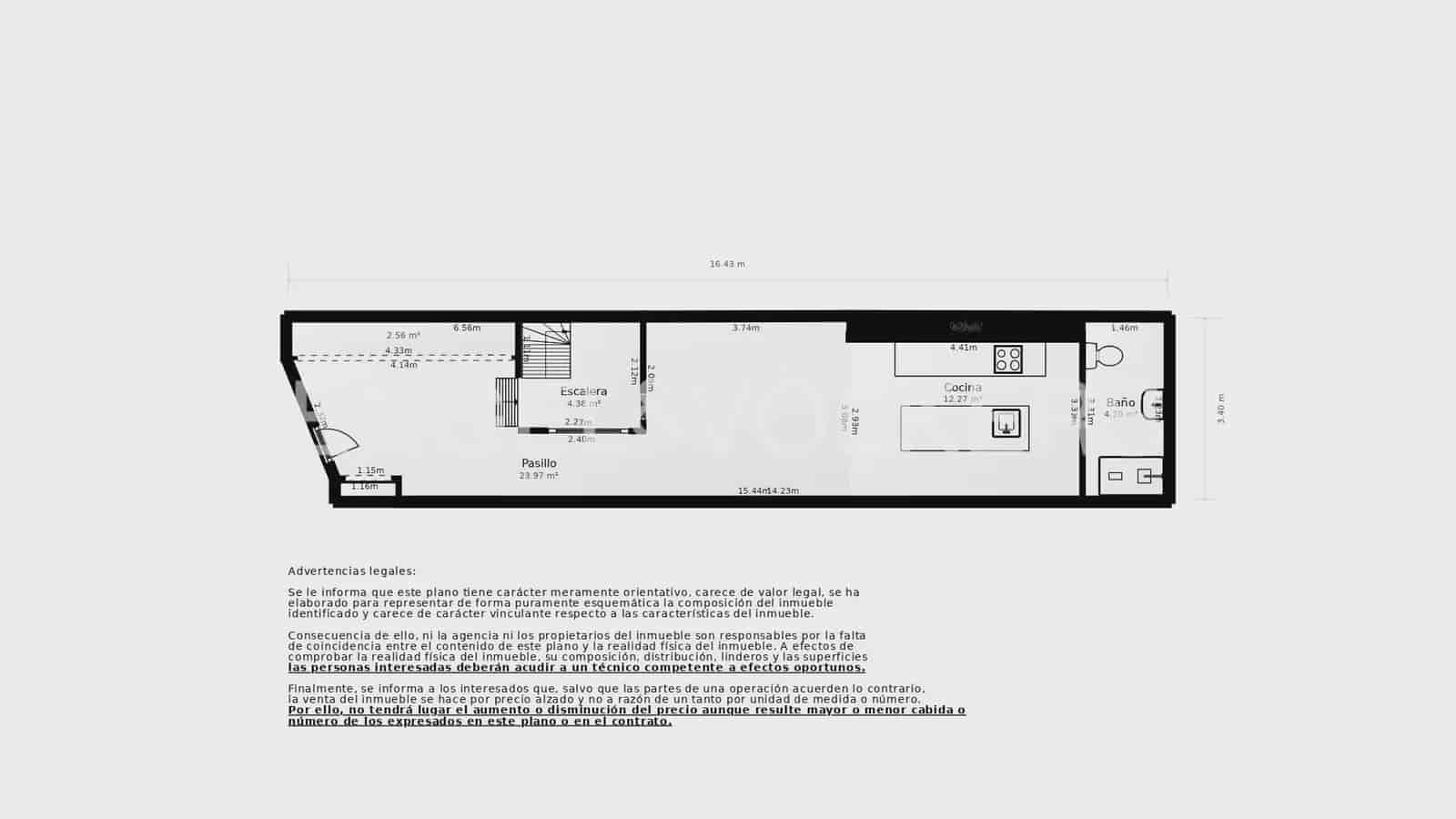 3 quarto Casa em Banda para venda em Castello de la Plana - 340 000 € (Ref: 9898288)